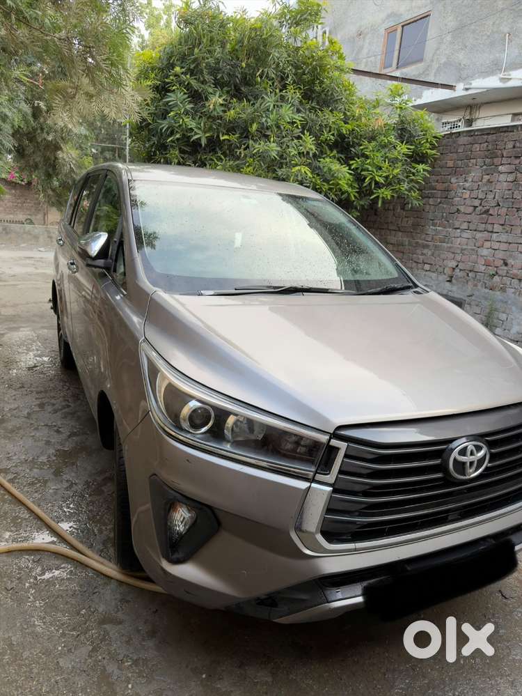 Excellent Condition Innova Crysta At Diesel 7 Seater Top Model