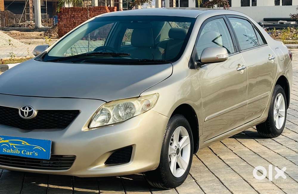 Toyota Corolla Altis J, 2010, Diesel