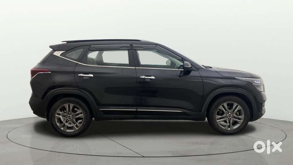 Kia Seltos 1.5 Htx At Petrol, 2021, Petrol