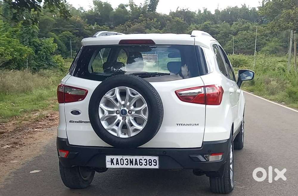 Ford Ecosport 1.5 Petrol Titanium Plus At, 2017, Petrol