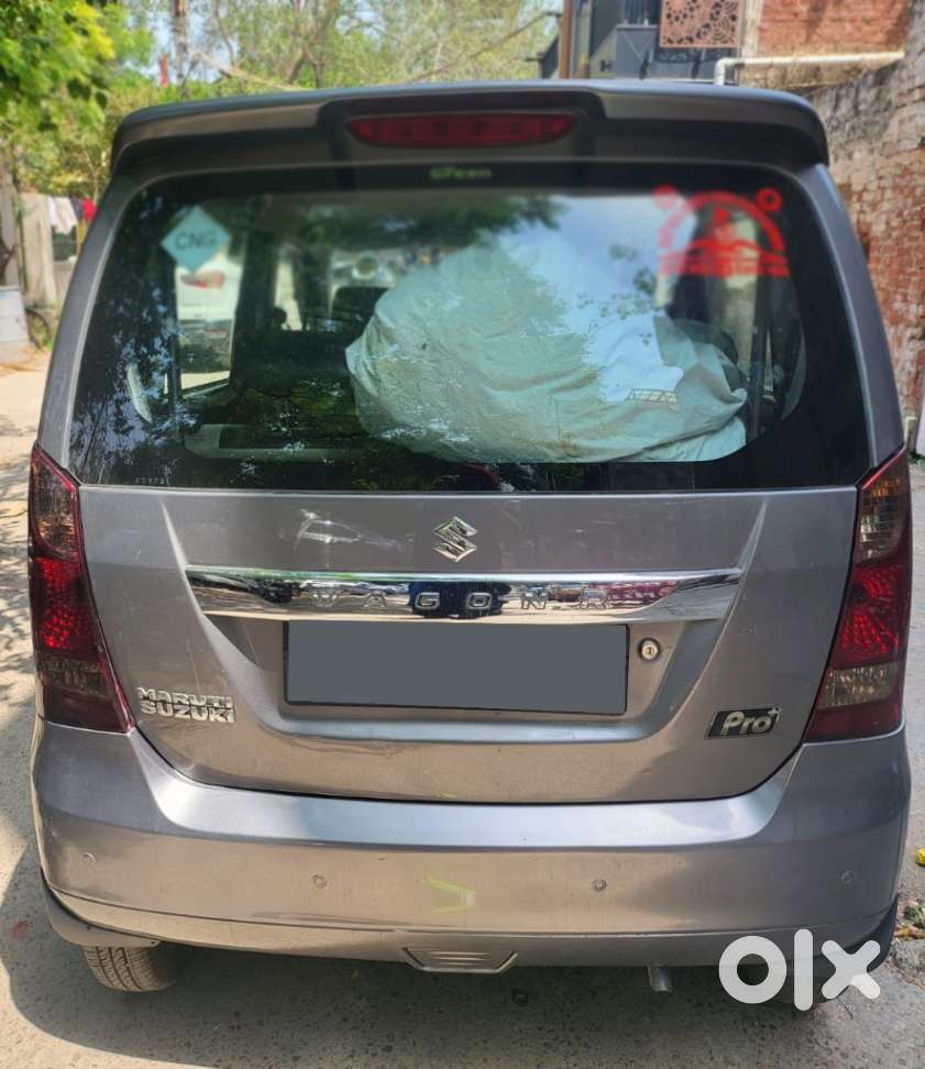 Maruti Suzuki Wagon R 1.0 Lxi Cng, 2018, Petrol