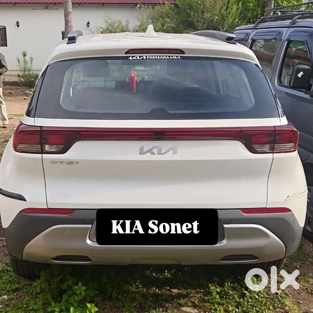 Kia Sonet 1.2htk Plus 2022 Petrol 12000 Km Driven Good Condition