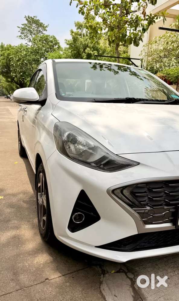 Hyundai Aura 1.2 Sx Petrol Manual, 2021, Petrol
