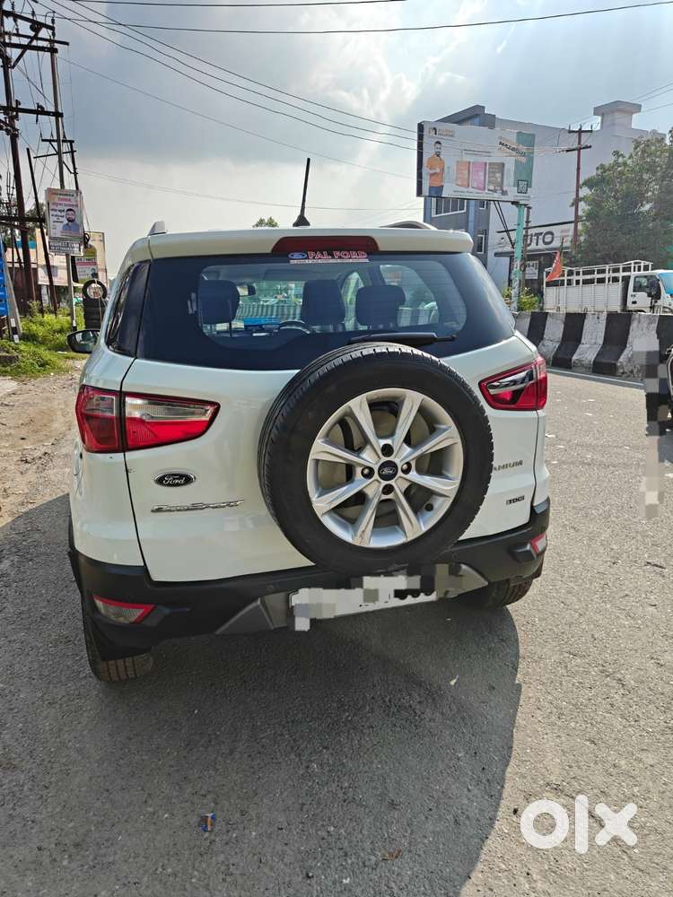 Ford Ecosport 1.5 Diesel Titanium Plus, 2021, Diesel
