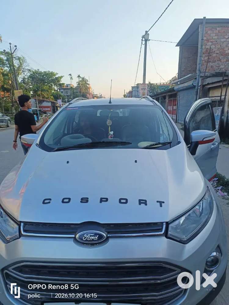 Ford Ecosport Diesel 2015