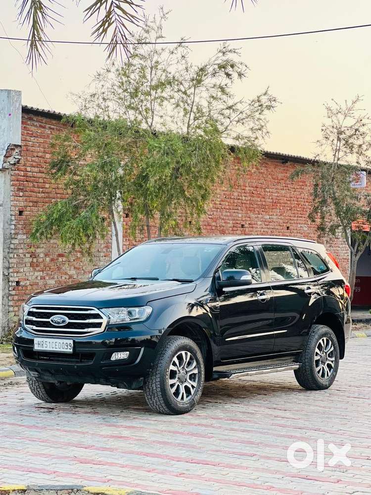 Ford Endeavour Titanium Plus 4x4 At, 2021, Diesel