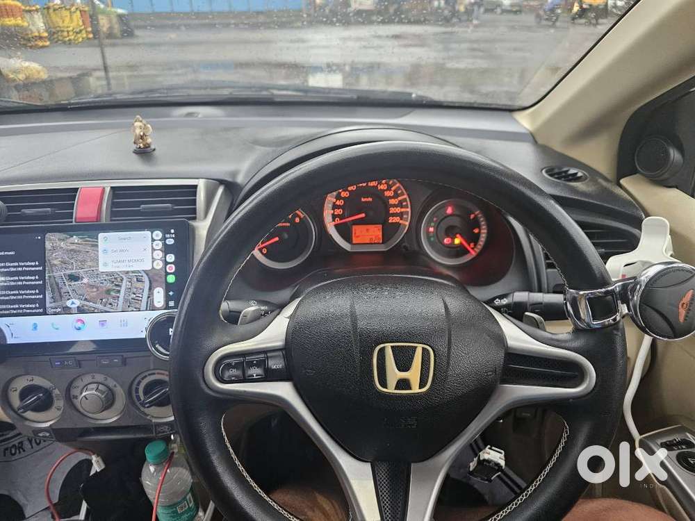 Honda City At Petrol+cng