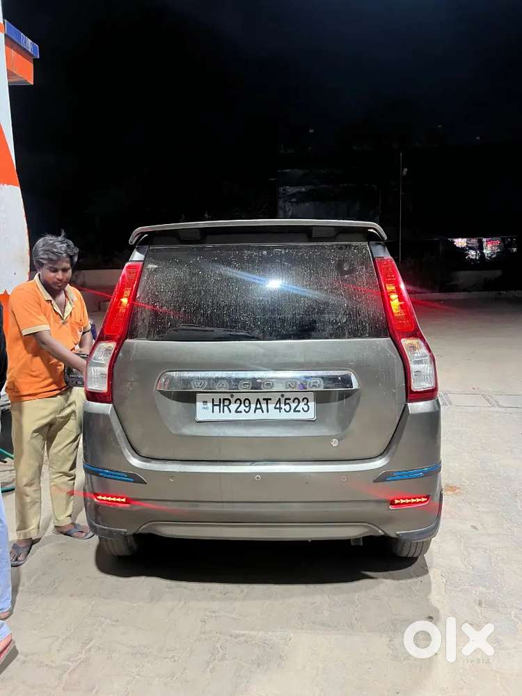 Maruti Suzuki Wagon R 2019 ,top Modal Second Owner