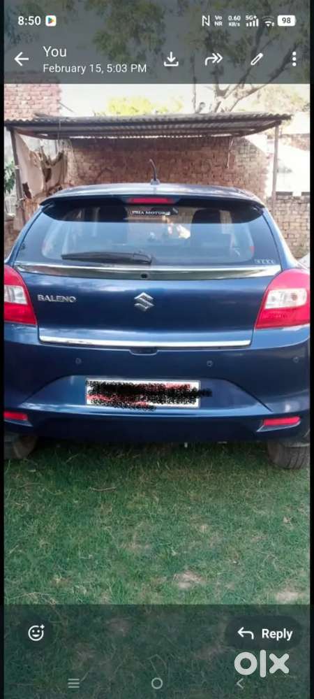 Maruti Suzuki Baleno Dec 2021 Petrol 6200 Km Driven