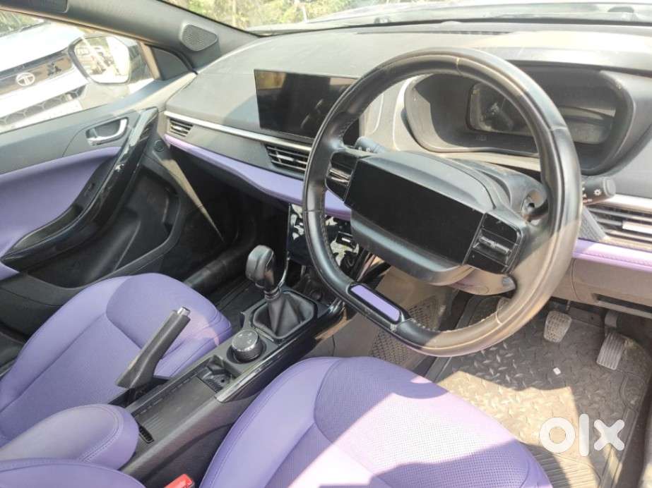 Tata Nexon Fearless S Purple 1.2 Revotron Petrol 6mt Dual Tone, 2023..