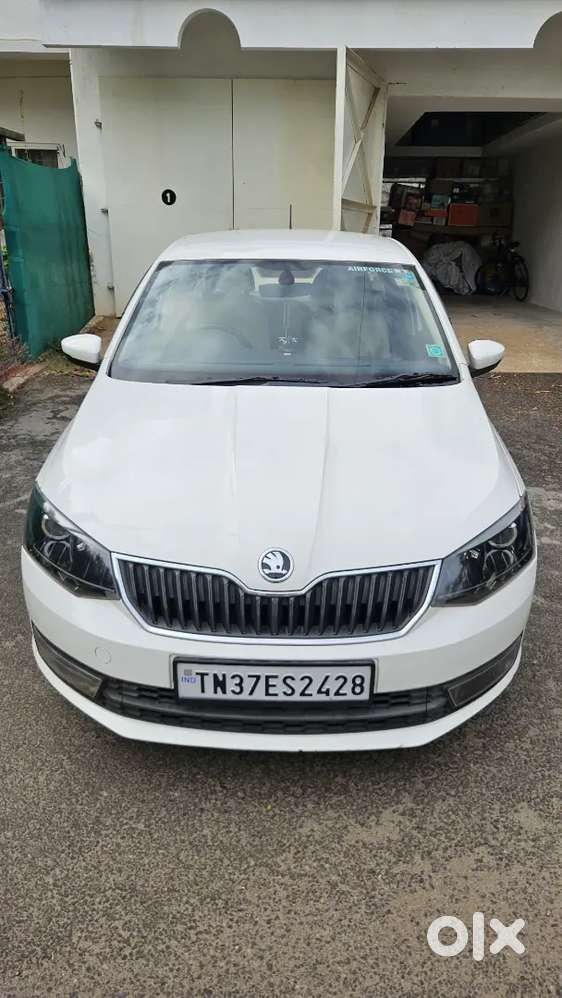 Skoda Rapid 2018 Automatic Well Maintained