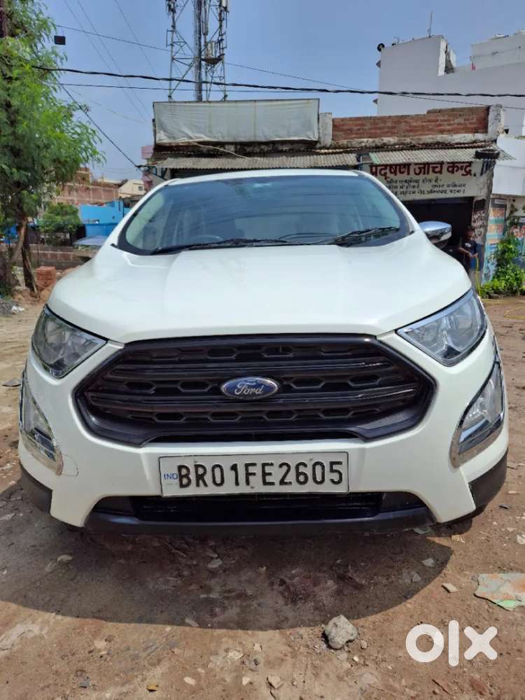 Ford Ecosport 1.5 Tdci Ambiente, 2021, Diesel