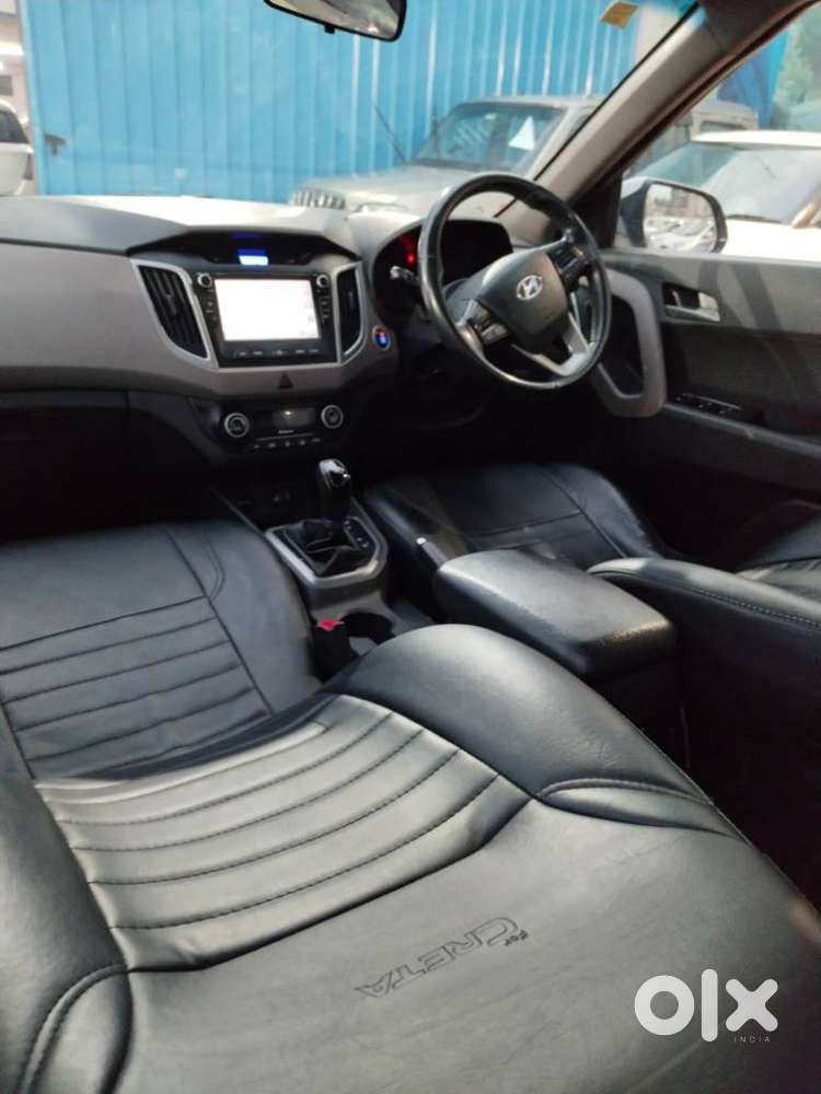 Hyundai Creta 1.6 Vtvt At Sx Plus, 2018, Petrol