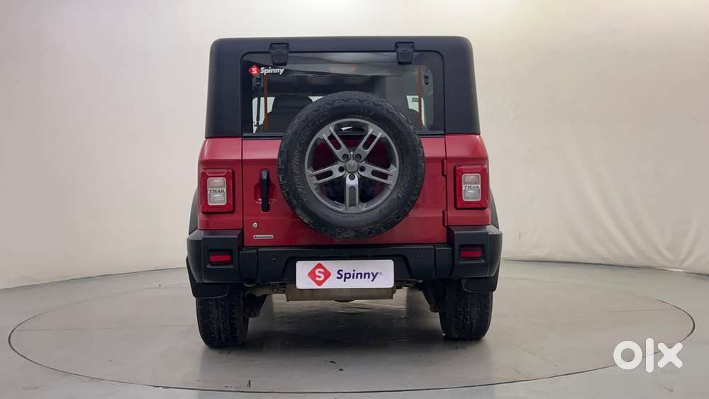 Mahindra Thar 2.0 Lx Hard Top Petrol At 4 Rwd, 2022, Petrol