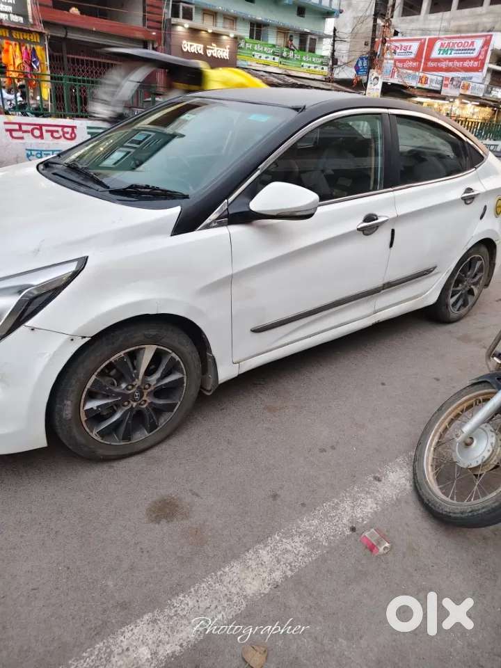 Hyundai Verna 1.6 Vtvt Sx, 2015, Petrol