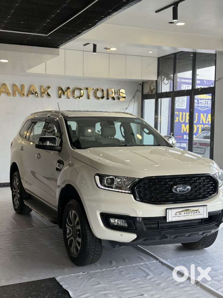 Ford Endeavour 2.2 Titanium At 4x2 Sunroof, 2020, Diesel