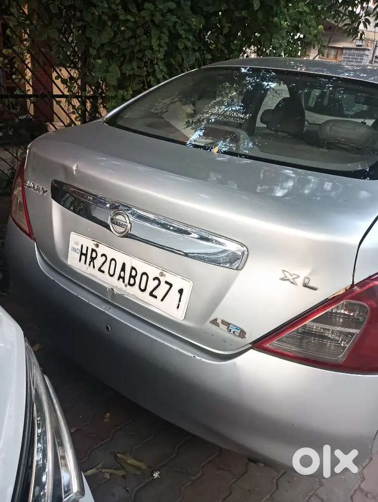 Nissan Sunny 2013