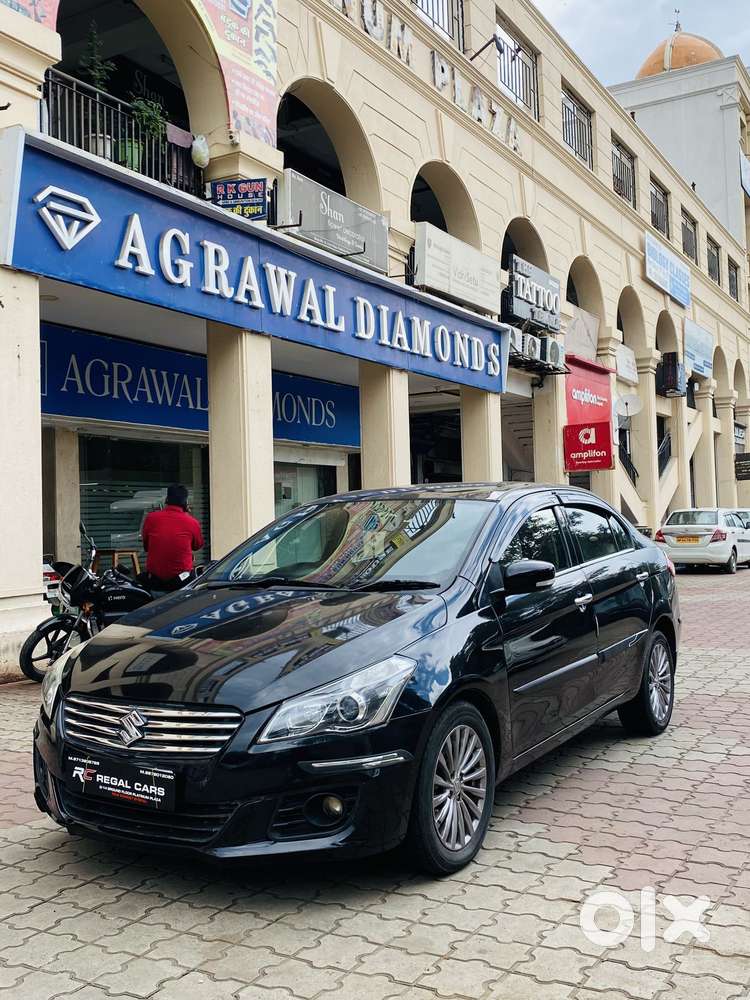 Maruti Suzuki Ciaz Smart Hybrid Alpha , 2017, Diesel