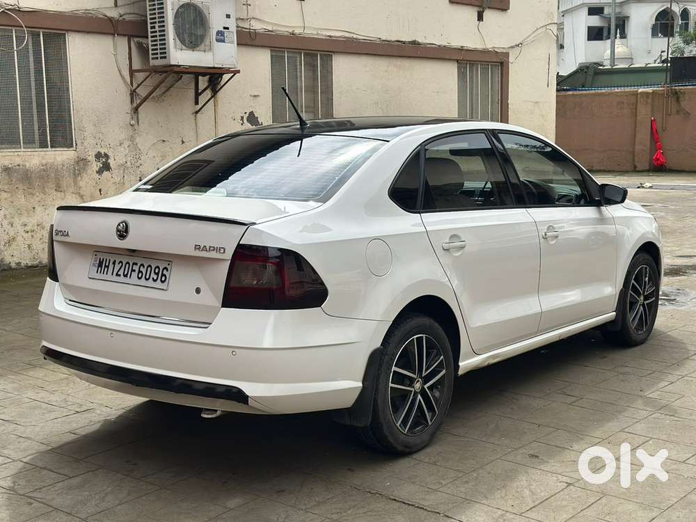 Skoda Rapid 2018 Petrol