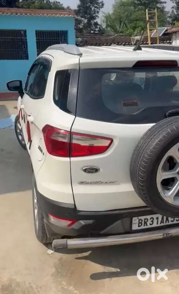 Ford Ecosport 2021 Petrol 115000 Km Driven