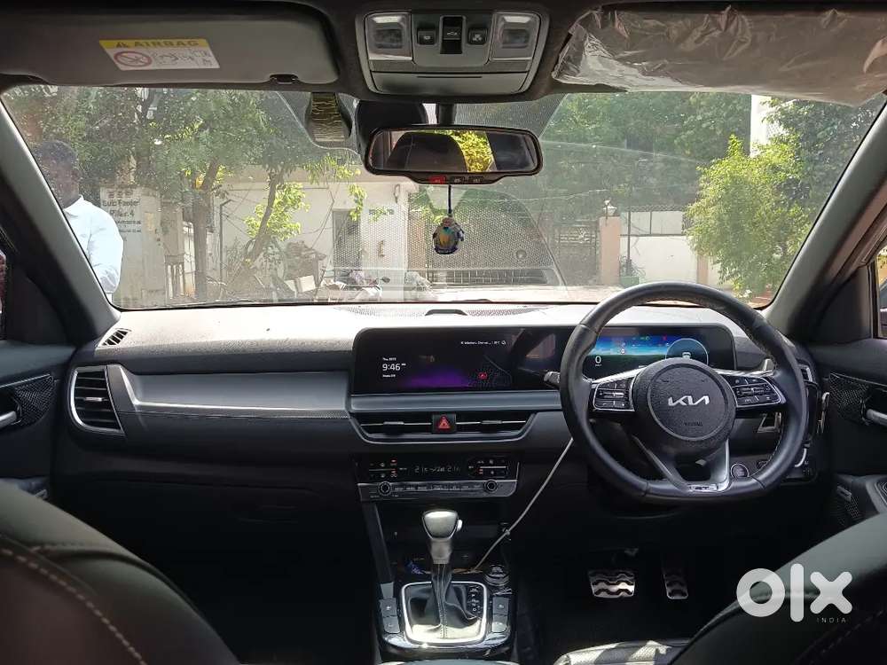 Kia Seltos Automatic Transmission Diesel 2024