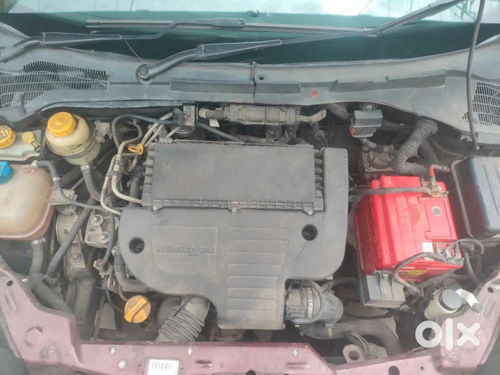 Fiat Punto, 2012, Petrol