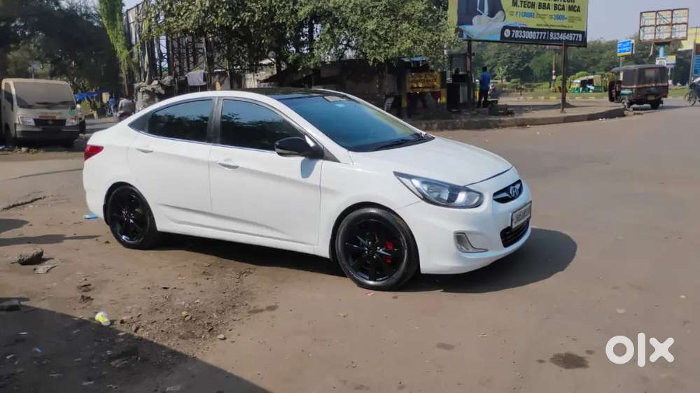 Hyundai Verna 2012 Petrol 36000 Km Driven