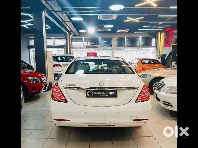 Mercedes-benz S-class S 350 Cdi, 2017, Diesel