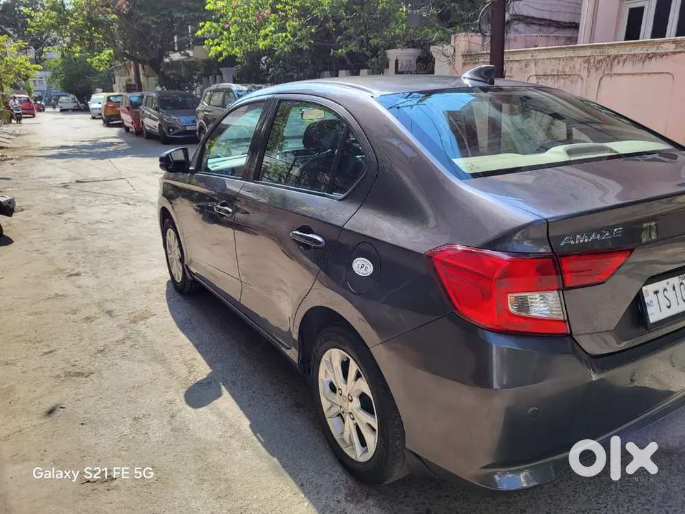 Only 50,000 Kms Automatic Honda Amaze V Cvt Petrol 2020