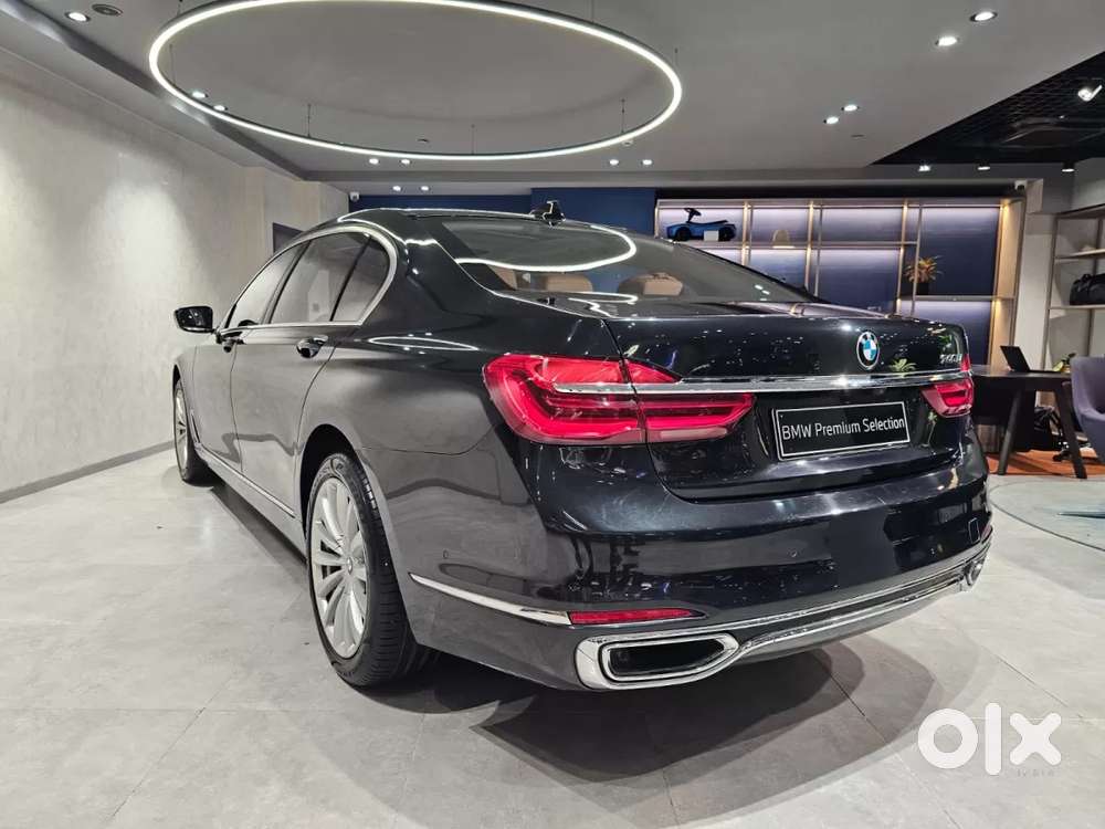 Bmw 7 Series [ ] 3.0 740li Dpe Signature, 2018, Petrol
