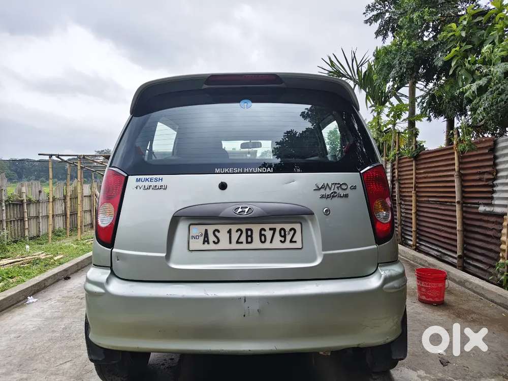 Hyundai Santro 2003 Petrol Good Condition