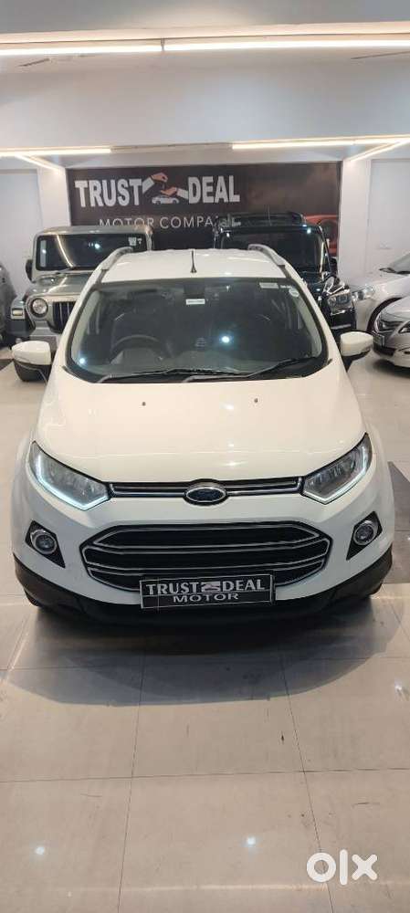 Ford Ecosport Titanium 1.5 Tdci (opt), 2015, Diesel