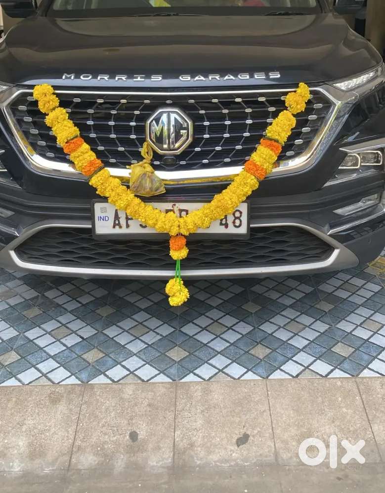 Mg Hector Plus 2023 Petrol 53000 Km Driven