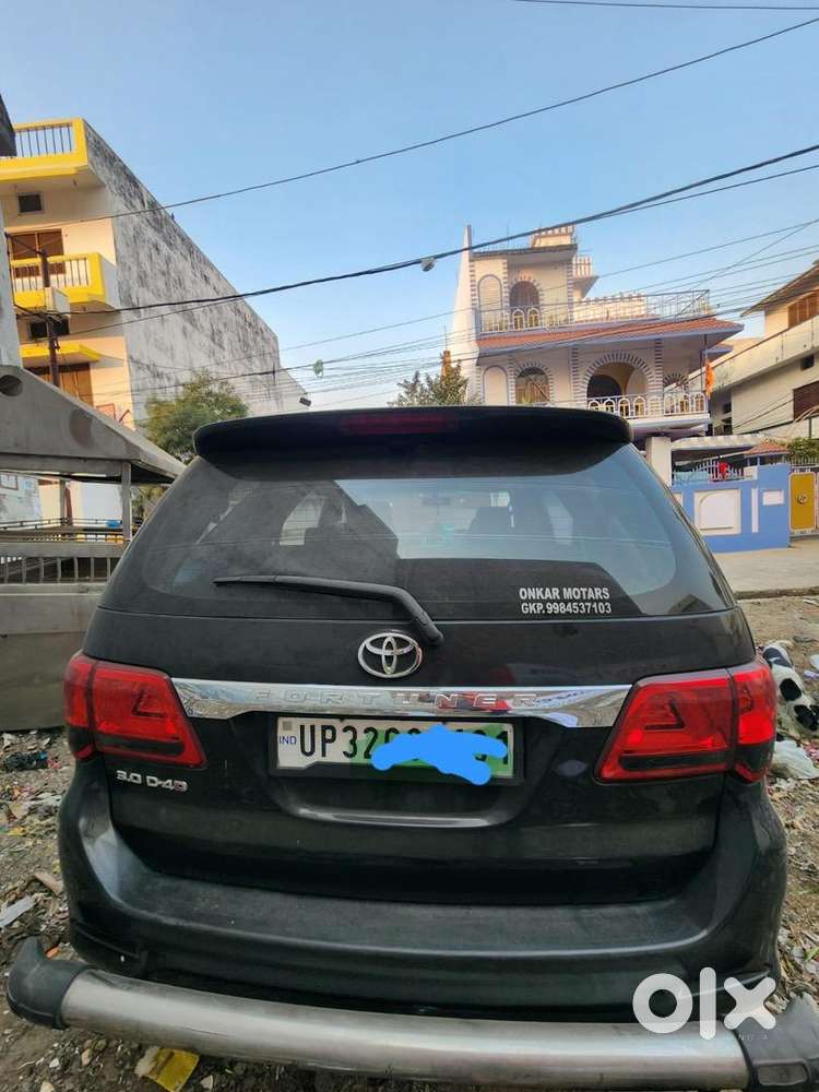 Toyota Fortuner 2015 Diesel 192000 Km Driven