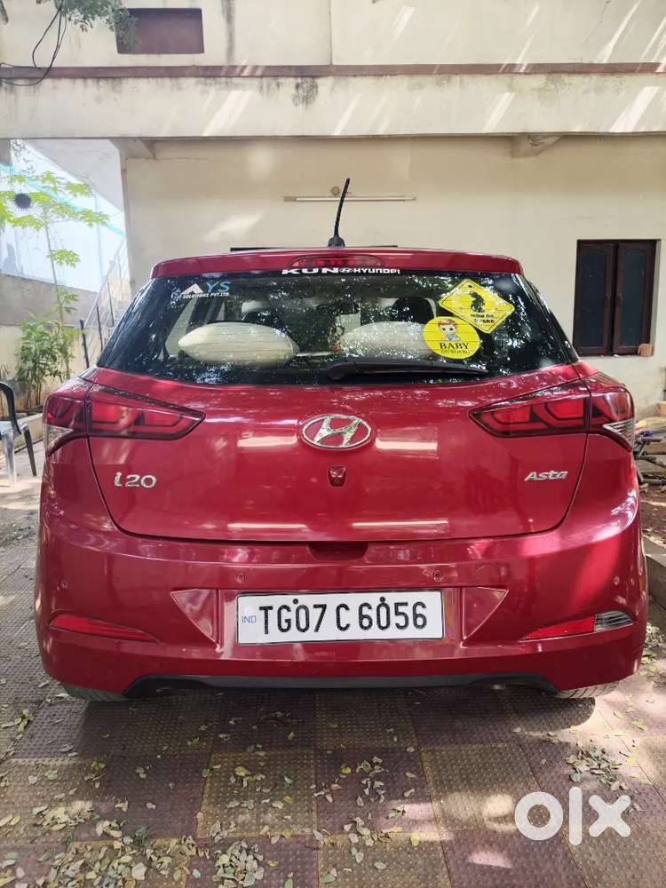 Hyundai I20 Asta Elite 2017 Petrol Manual