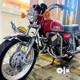 Olx yamaha shop bike