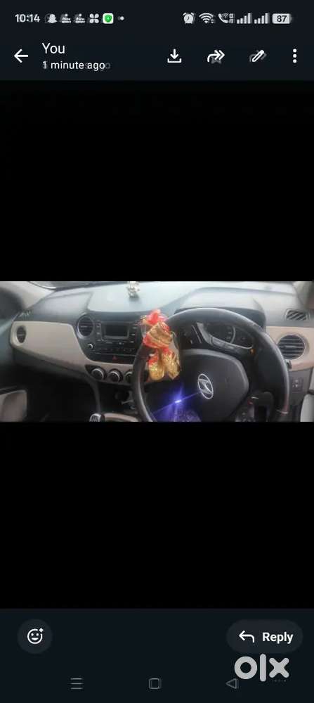 Push Button Start...well Mention Lady Driven Car New Battery