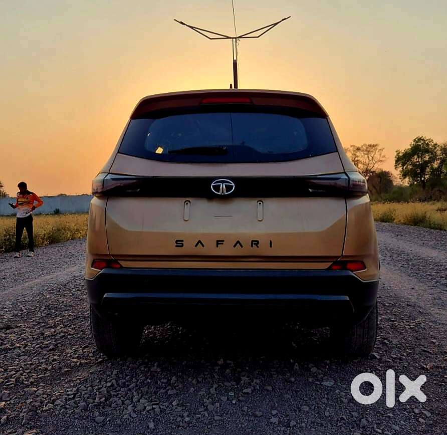 Tata Safari 2.0 Kryotec Xz Plus Gold, 2022, Diesel