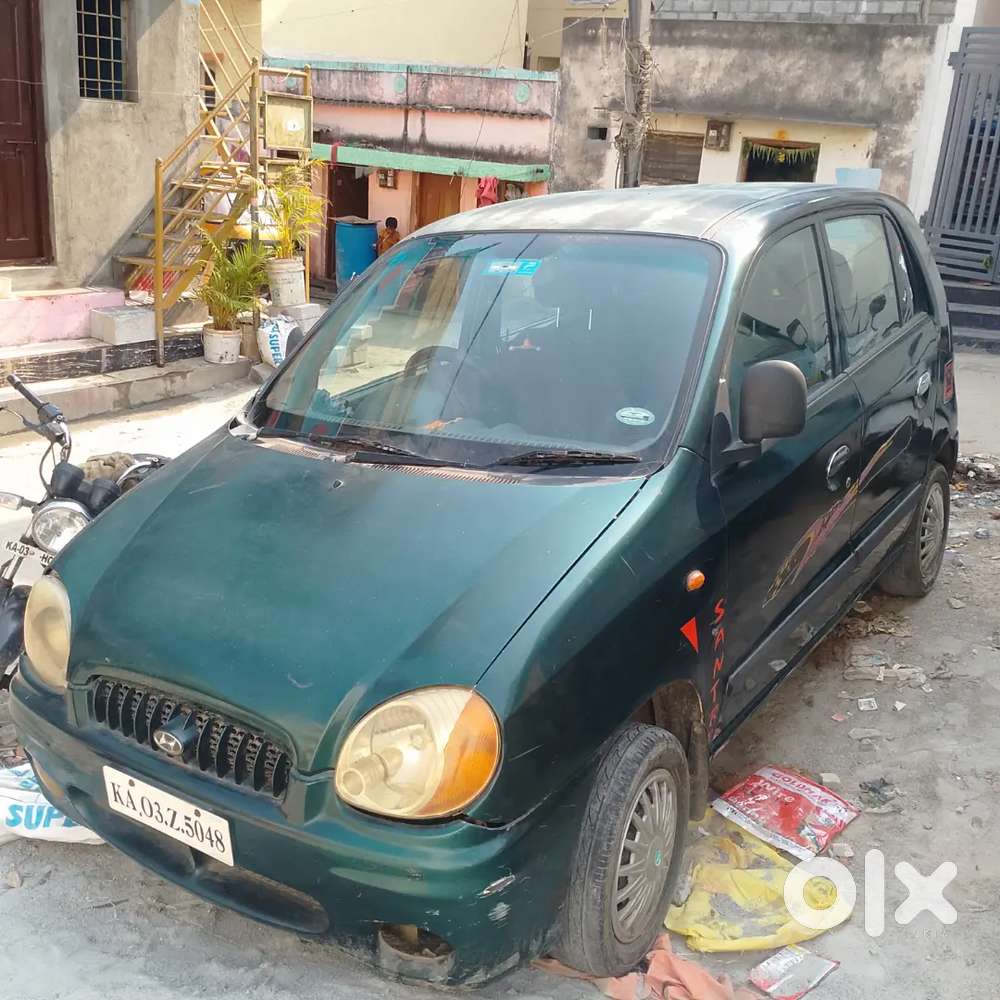 Hyundai Santro Zip With Smooth Engine
