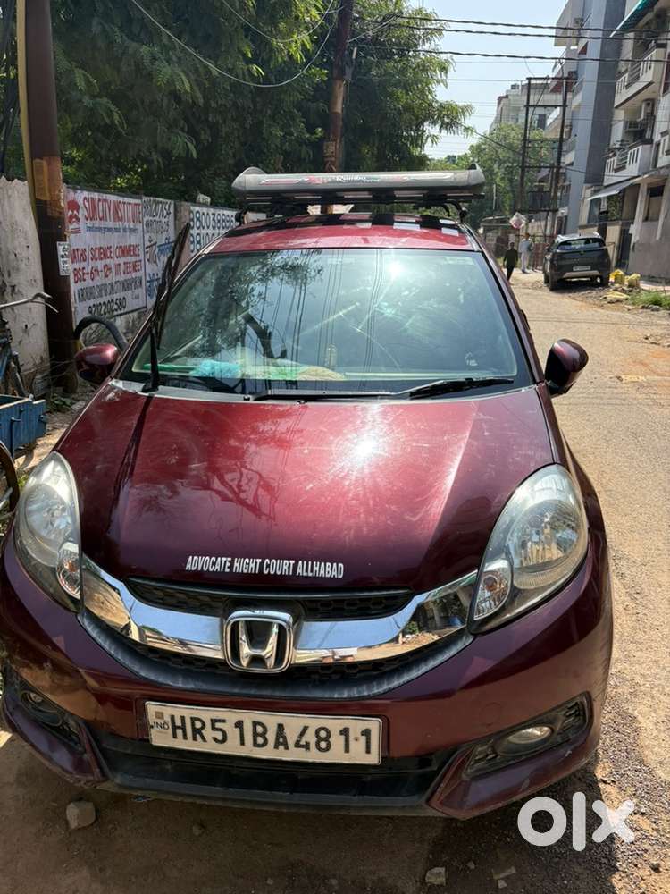 Honda Mobilio 2014 Cng & Hybrids 102000 Km Driven