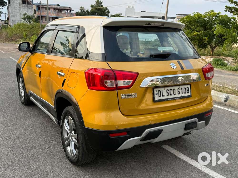 Maruti Suzuki Vitara Brezza Zdi Plus Dual Tone, 2017, Diesel