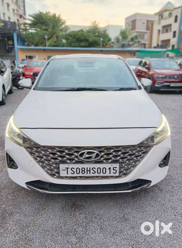 Hyundai Verna Crdi 1.6 Sx, 2021, Diesel