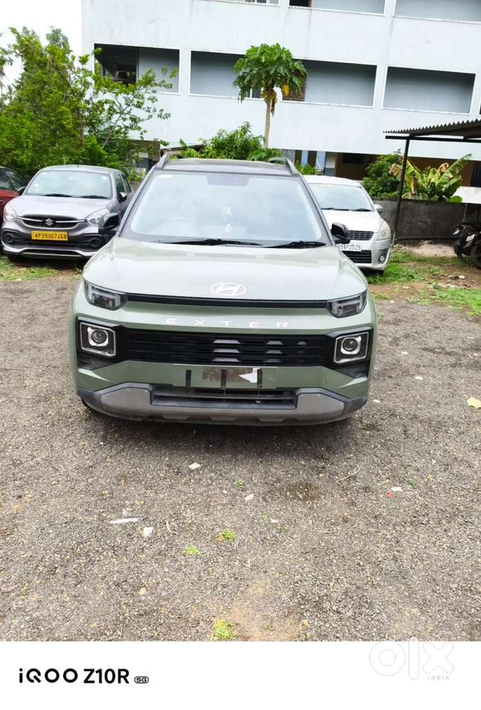Hyundai Exter Manual Petrol 2023