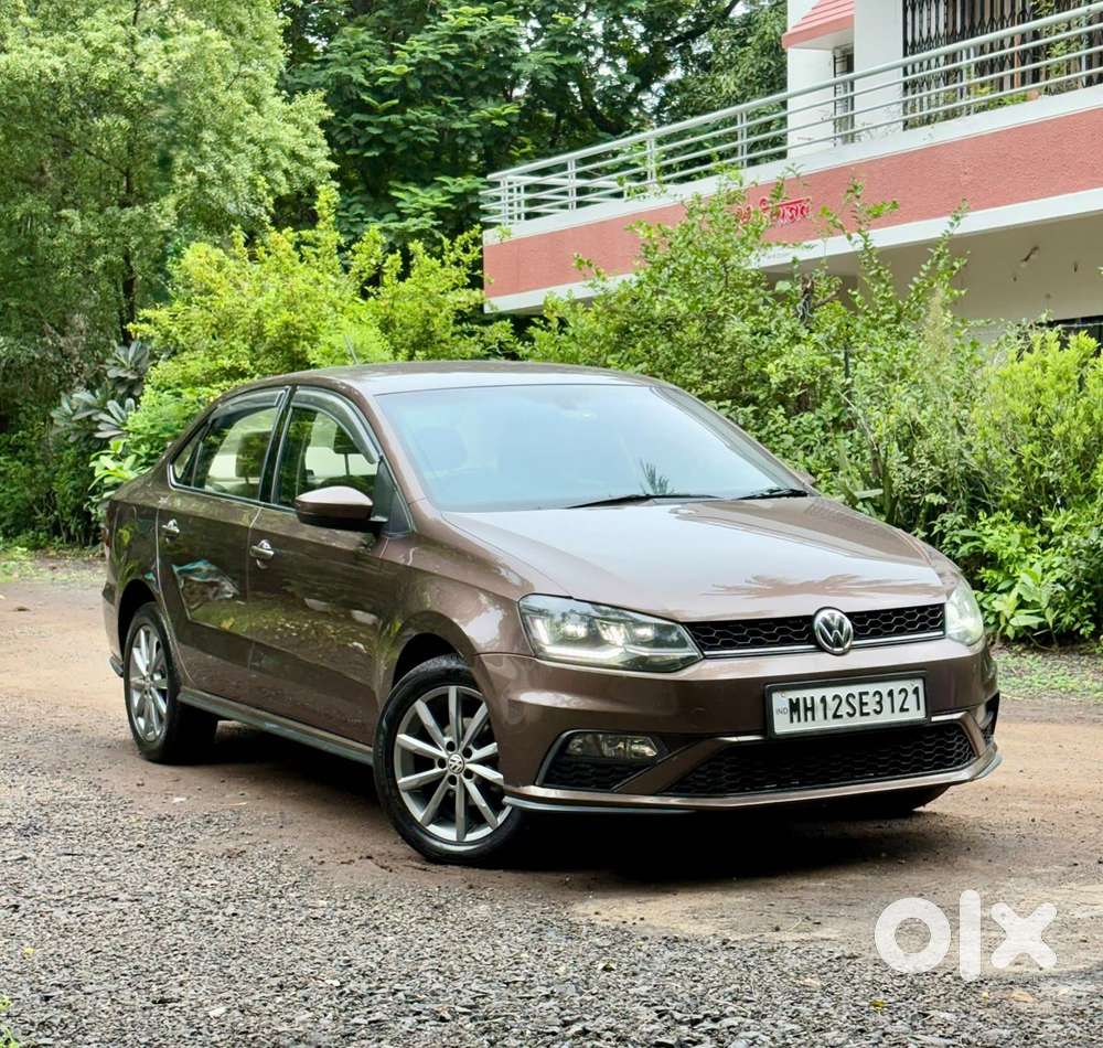 Volkswagen Vento 1.5l Tdi Highline Plus At Diesel, 2019, Diesel