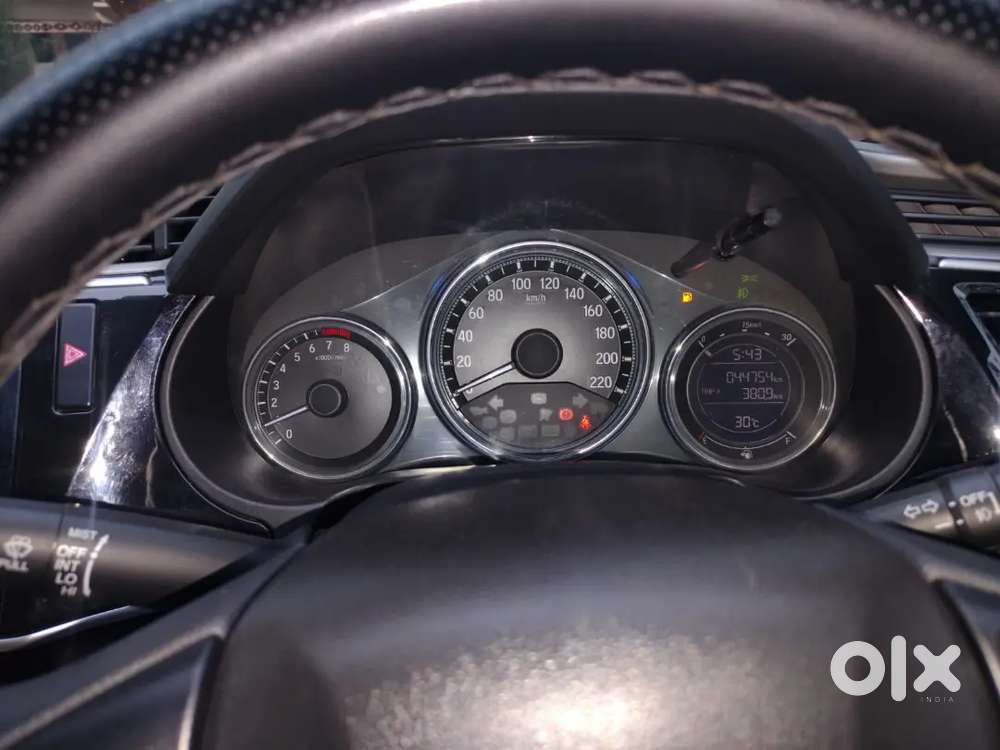 Honda City 2017 Petrol 45000 Km Driven