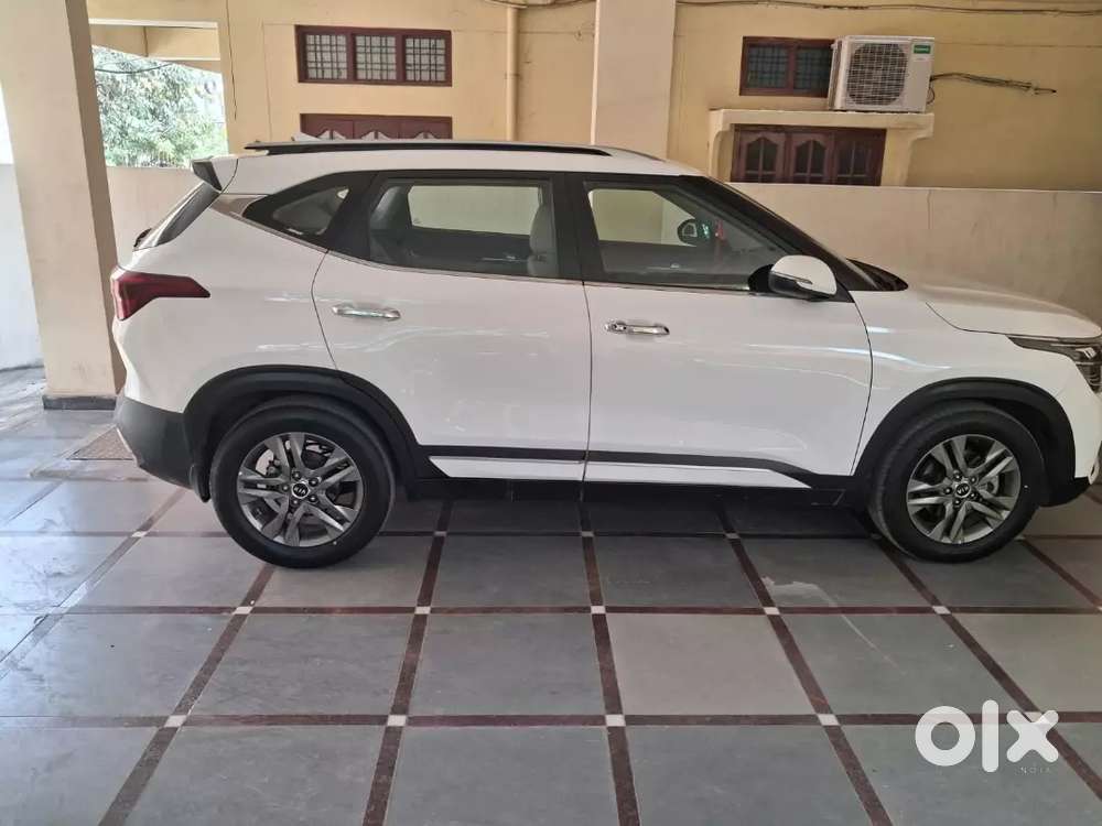 Single Owner - Fully Loaded Kia Seltos Htx Plus Diesel (top Spec)