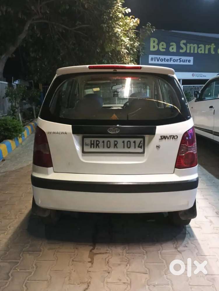 Valid Till 2031 Cng Santro Mint Condition With New Tyres Alloy Wheel