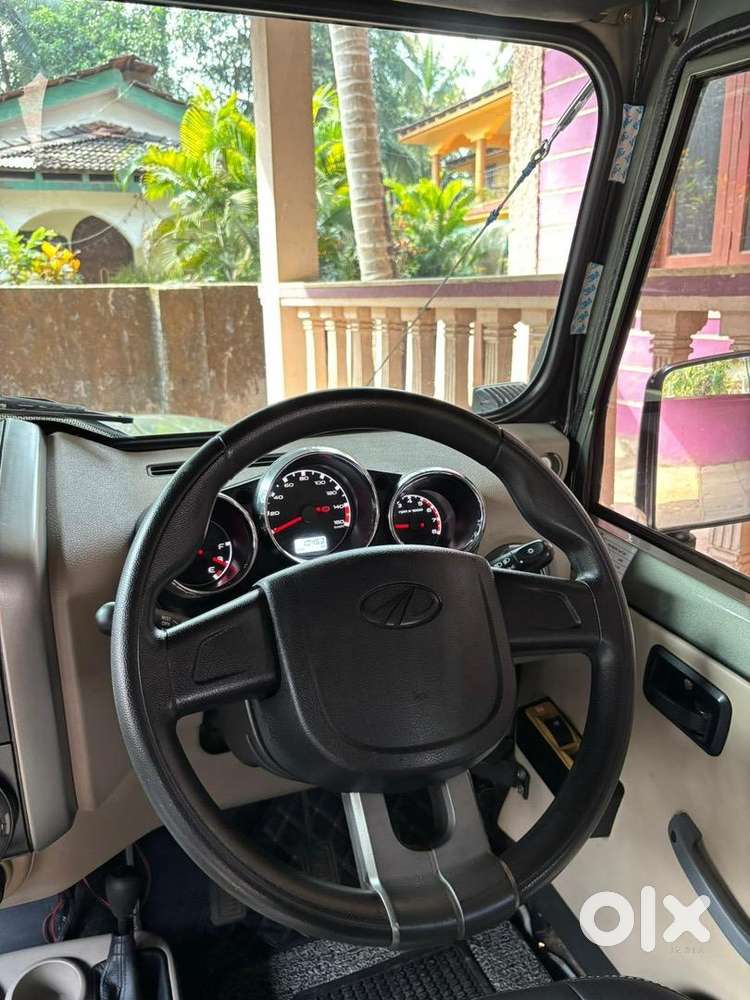 Mahindra Thar 2015 Diesel Well Maintained
