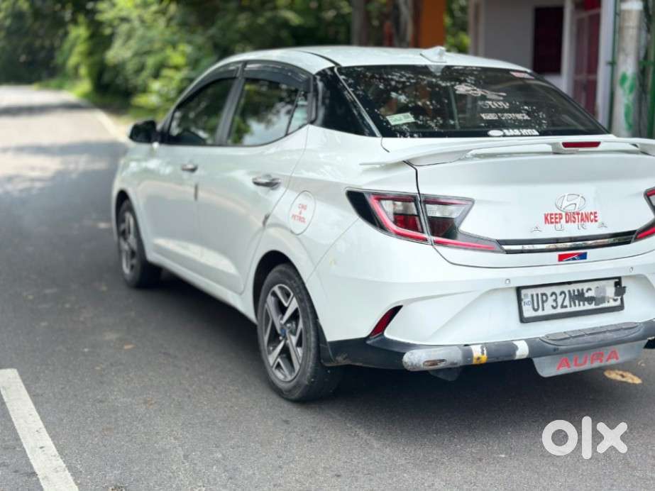 Hyundai Aura Sx 1.2 Cng, 2023, Cng & Hybrids