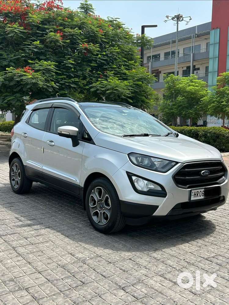 Ford Ecosport 1.5 Sports Edition Diesel, 2020, Diesel